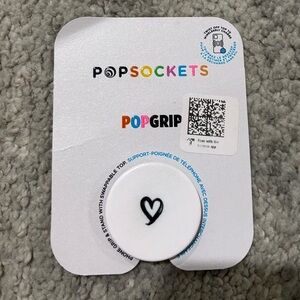 PopSockets PopGrip with Heart Design